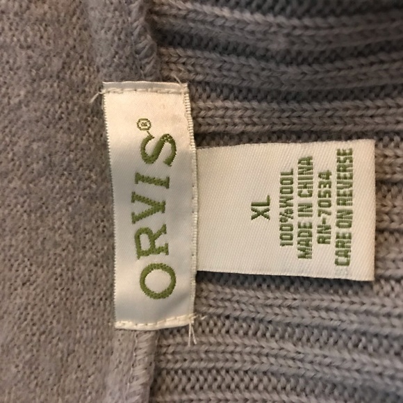 Orvis seater jacket Sz. XL - Picture 4 of 4